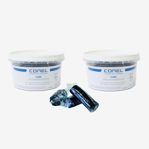 2x 20 Stk. pro Dose Conel Care Spülkastensticks für Geberit Duafresh