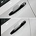 DLOVEG Car Door Handle Cover Compatible for 2018 2019 2020 2021 2022 Honda Accord Accessories Black Door Handle Protector (Without Keyless Entry Holes)