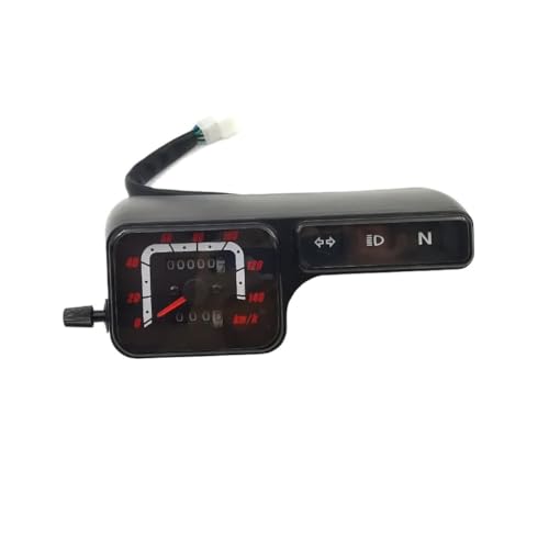 オートバイデジタル走行距離計 XR250 CRM250 XR/CRM 250 XG250 XLR125 XL250 NXR150用 スピードメーターゲージ タコメーターアセンブリ ライトインジケーター付き