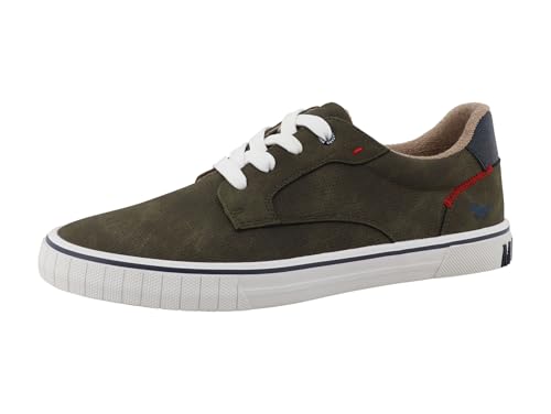MUSTANG Baskets Mode Homme 26M0201005 - Sneakers basses légères en toile souple été