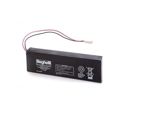 BATTERIA AL PIOMBO RICARICABILE 6V 4.0Ah 8800 SLIM