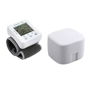 VALICLUD Oberarm-Blutdruckmessgerät Digital mit Box