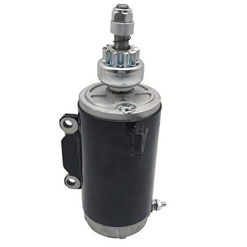 Motor de Arranque para Johnson/Evinrude/OMC Fuera de Borda 1969-1997 80-85-88-90-100-112-115-125-135-140hp 1964-1980 85hp 1981-1998 90-100-110-115hp Modelo JE-X090004 miniatura 1
