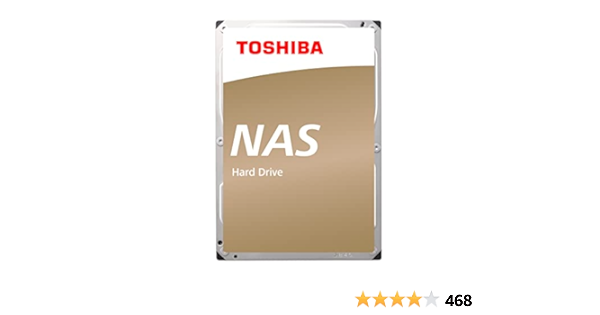破格値下げ】 15 TOSHIBA NAS向けHDD 10TB 動作確認済み PCパーツ
