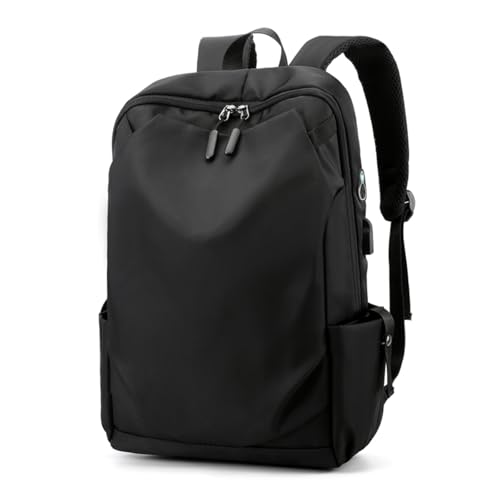 Aucuu Mochila Viaje Cabina Avión, British Airways Wizzair Eurowings Mochila Viaje Cabina Avion Vueling, Maleta Cabina Cable de Datos USB, Impermeable Mochila Equipaje de Mano, Viaje Trabajo Diario