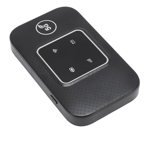 Hotspot WiFi Portatile WiFi Mobile 3G 4G LTE con Slot per Scheda SIM per Europa Supporta Fino a 10 Utenti Router WiFi da 150 Mbps per Ufficio Viaggio Casa Plug And