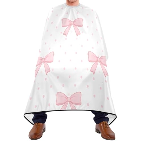 Capa de Barbería Impermeable para Hombre con Cierre Ajustable miniatura 1