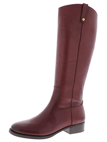 INC International Concepts Womens Fawne Riding Boots Merlot 6M - Main Image