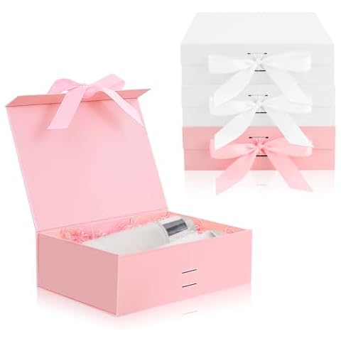 Chostky 4PCS Magnetic Closure Gift Boxes Cover