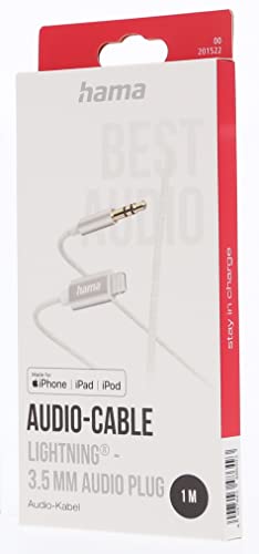 Câble Apple Lightning vers Jack pour écouter votre musique en voiture