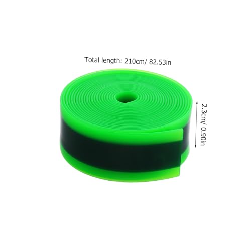 Juego de 2 piezas de protectores internos para llantas de bicicleta TPU de Totority, protección antipinchazos para bicicletas de montaña y de ruta, accesorios resistentes contra pinchazos miniatura 2