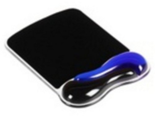 Kensington Gel Wave MouseMat Blue/Black