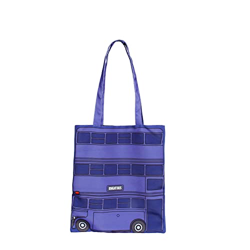 Karactermania Harry Potter Knight Bus-Bolsa de la Compra Shopping Bag, Azul, Talla única