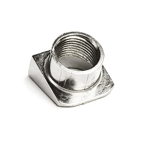 Powerdyne Toestop-Einsatz, Aluminium, silberfarben Cover