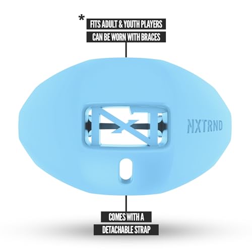 Image of Nxtrnd One Mouth Guard Sports - Football Mouth Guard for Youth & Adults