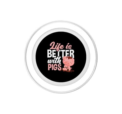 PopSockets MagSafe Cochon et Poulet support grip téléphone aimanté - 2