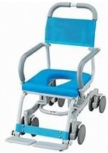 シャワーラク 4輪自在 U型シート ｜ 入浴補助用具 ｜ 介護用品・福祉