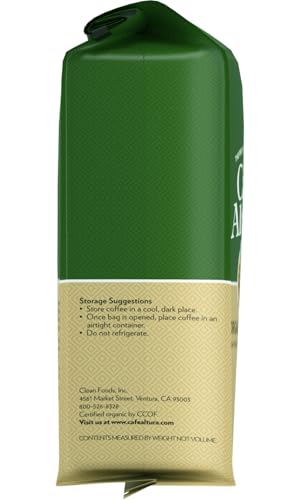 Cafe Altura Café Orgánico En Grano 2 lb Bolsa miniatura 4