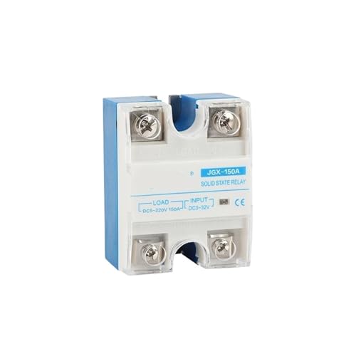 Relais statique SSR-120DD 150DD 150A courant continu DC DC avec capot