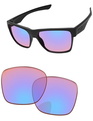 Image of Replacement Lenses for Oakley TwoFace XL OO9350 58mm Sunglass - Precision Fit, UV Block & Impact Resistant