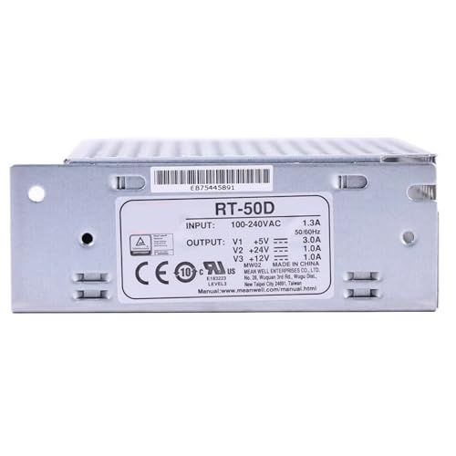 Alimentation à découpage RT-50D triple output switching power supply