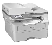 Brother MFCL2980DW Monochrom-Laser-Multifunktionsgerät mit 34 Seiten pro Minute, automatisches beidseitiges Drucken und Kopieren, kabelgebundenes Netzwerk, WLAN und NFC, 8,8 cm Touchscreen-Display, – Ansicht 2