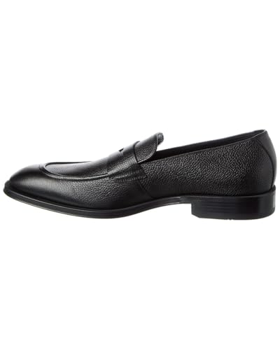 BOSS Hugo Derrek Leather Loafer, 8, Black2
