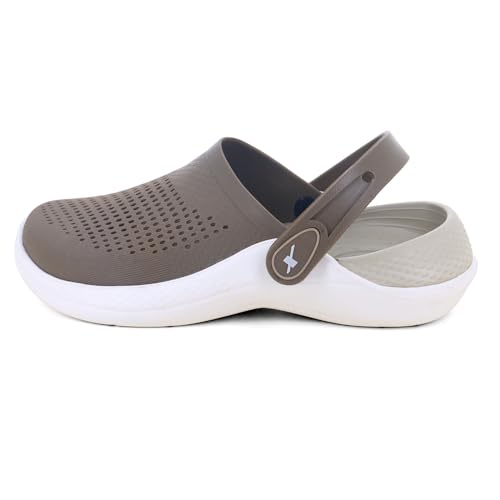 Image of SPARX Outdoor Clogs for Men - Adjustable Comfort Sandals with Cushioned Footbed, Secure Fit, Durable Sole & All-Day Walking Comfort