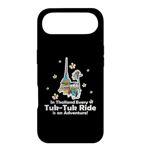 In Thailand Every Tuk-Tuk Ride Is An Adventure Vibrant �X�}�z�P�[�X iPhone Air �p