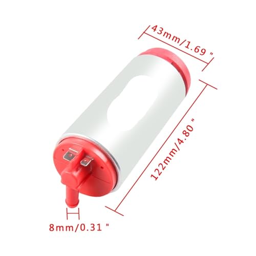 Pompe à essence 340LPH stable pour conversion éthanol et gros injecteurs - 5