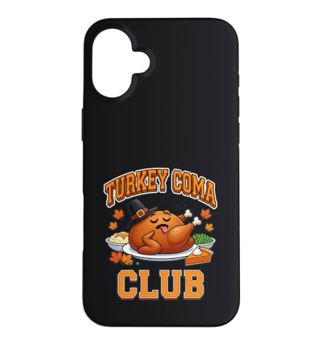 Turkey Coma Club �������낢 ���� ���Ӎ� �O���t�B�b�N �X�}�z�P�[�X iPhone 16 Plus �p