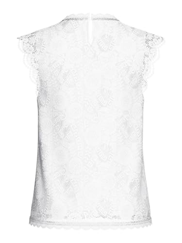 PIECES Pcolline Sl Lace Top Noos – Ansicht 6