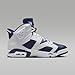 Jordan Men's 6 Retro Olympic White/Varsity Red (CT8529 164) - 13