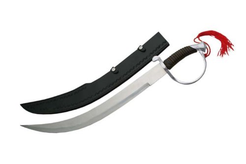 Szco Supplies Silver Pirate Sword