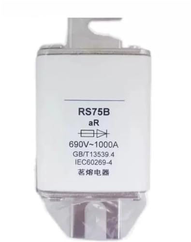 Fusibles RS75B 1250V 800A aR 500A 630A 710A pour armoire
