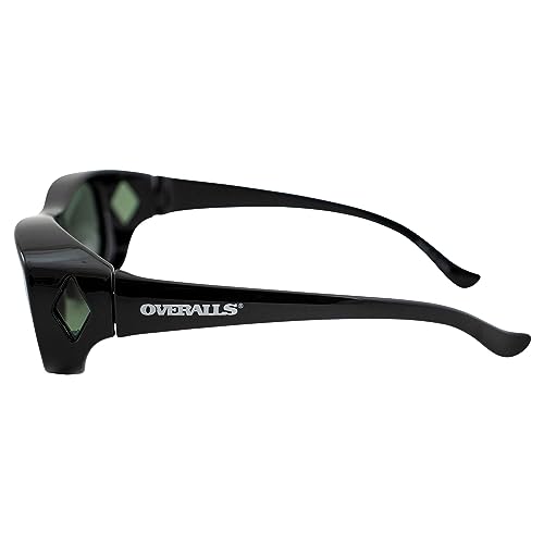 Overalls Sunglasses with Polarized Black and Grey Lens3