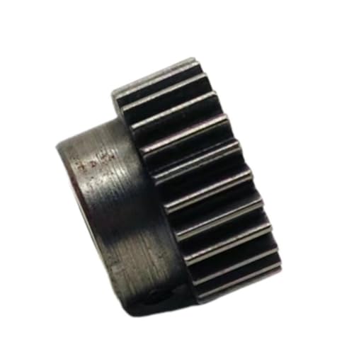 Cylindrical Drive 1pcs 0.7 Module 18 Teeth Spur Gear with Step Carbon Steel Straight Teeth Gear 3mm 3.17mm 4mm 5mm 6mm Bore 0.7M 18T Pinion Rack Machinery(3mm bore)
