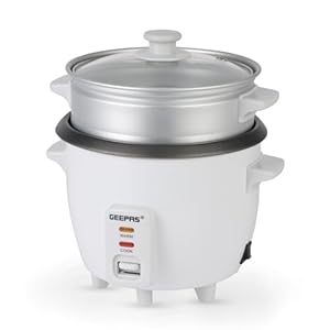 Geepas GRC35016UK Rice Cooker & Steamer