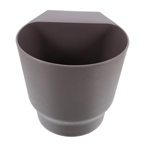 BESTonZON Fioriera Sospesa Autoirrigante Per Da in Plastica Irrigazione Automatica Adatto Ufficio Balcone e