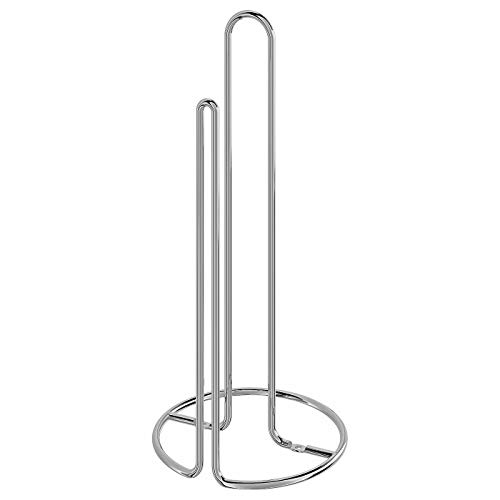 IKEA TORKAD - Portarrollos de cocina, color plateado