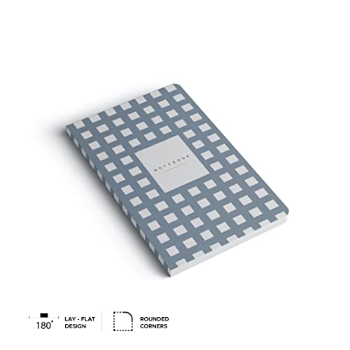 Image of Factor Notes 100 GSM A5 Notebook: Plain | 144 Pages (Ash Grid)