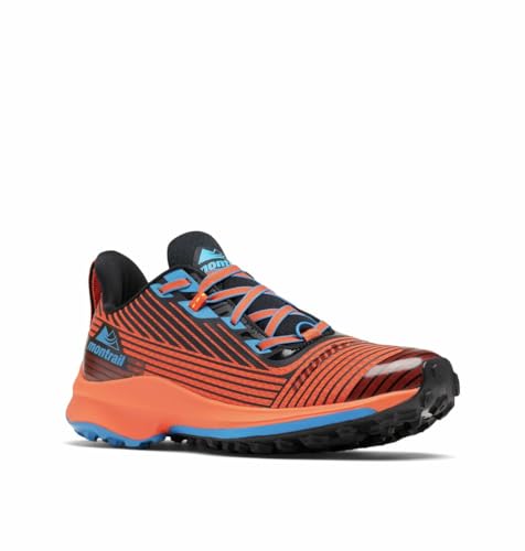 Columbia Mens Montrail Trinity Ag Shoes -Orange (B096T32FXF) Amazon Price History, Amazon Price Tracker