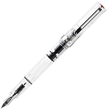 TWSBI ECO T Clear Fountain Pen F nib