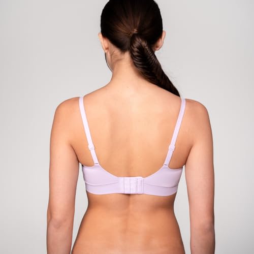 Image of Floatley Cozy Adjustable Bra Comfort Wirefree Seamless Bra with Embedded Pad for Women