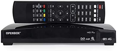 Ocamo Openbox V8S Plus DVB-S2 Digital Satellite Receiver Support Card Sharing Xtream Portugal YouTube USB WiFi MGCAMD DVB S2 EU Plug
