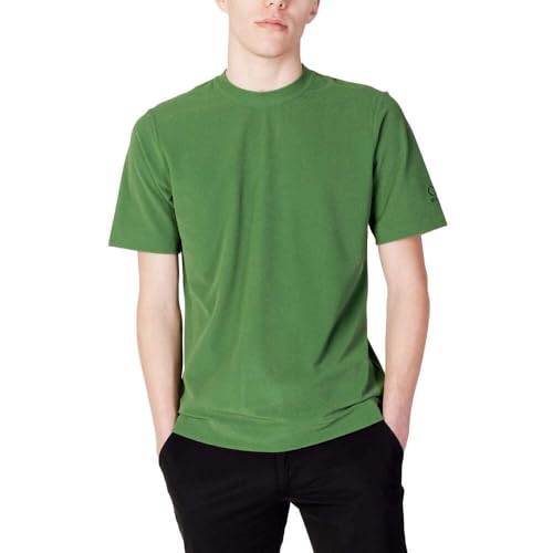 T-shirt homme Suns anti-transpiration en éponge Pelé Teck tss01054u contre la chaleur