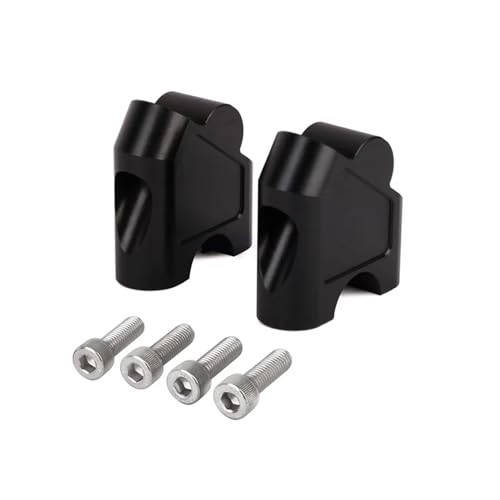 Riser guidon aluminium usiné pour Suzuki SV650 et GSF 1250S kit