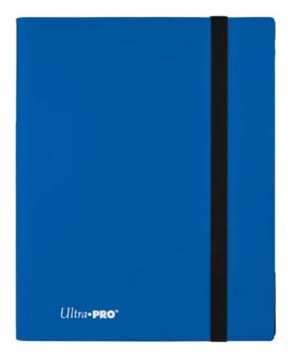 Image of Ultra Pro E-15144 Eclipse 9-Pocket PRO-Binder-Pacific Blue