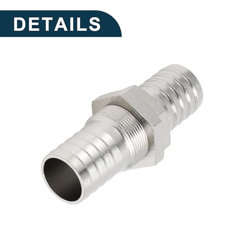 Evite fugas con accesorios de latón para manguera de 0.75 pulgadas y pagoda galvanizada de gas y agua 8