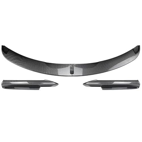 Becquet de Lèvre Avant BMW E90 E91 ABS Premium Finition Carbone